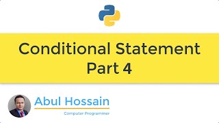 Python: How to use an if statement in Python? | Python for Beginners | Python Tutorial - PT.4