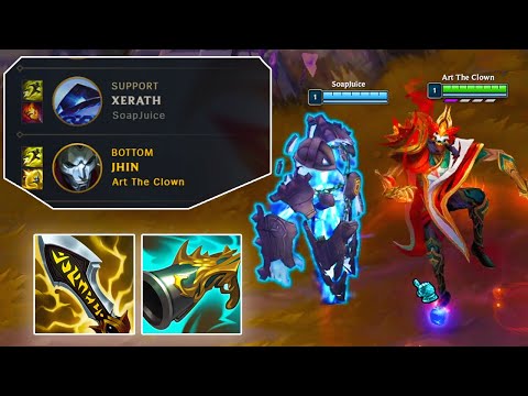 RATIRL FENCE JHIN XERATH BOT