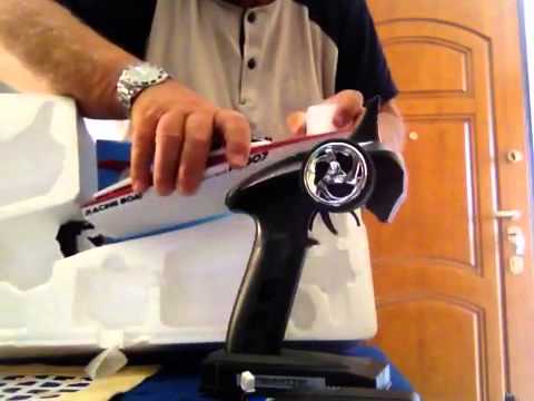 Катер р/у Fei Lun FT007 Racing Boat (Red) - фото 1 - id-p1007853901