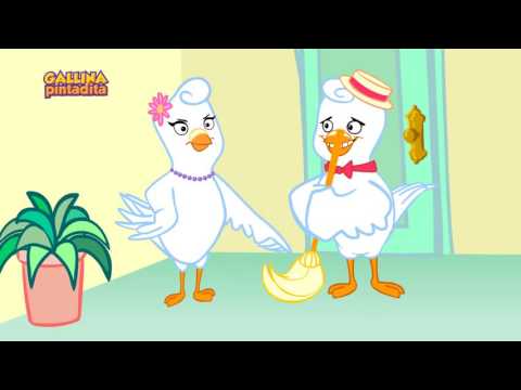 Música para bebes- Palomita Blanca  -Gallina Pintadita 1
