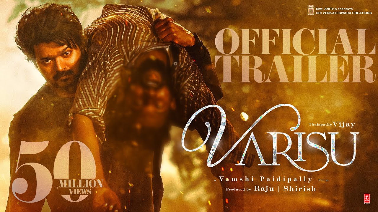 Varisu (2023) South Hindi (Clear) Dubbed UnCut Full Movie HD ESub release lyrics