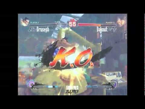 Tension Pulse 2010 - SSF4 Winners Bracket - Druseph vs Da Knut