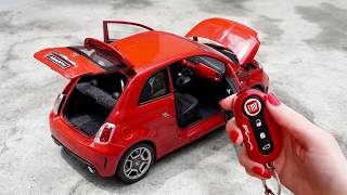 This Fiat Abarth 500 Model Looks TOO REAL! 😱 1:18 Scale Unboxing RP