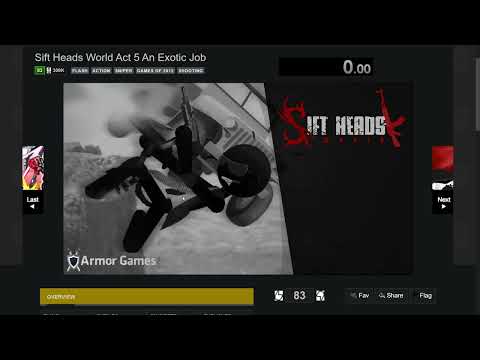 Sift Heads World: Act 5 4.55.24 Shorty