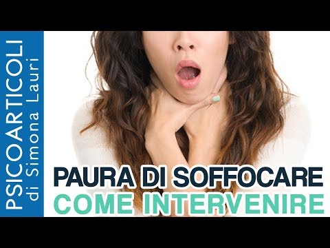 Quando ingoiare fa paura: la fobia di soffocare!