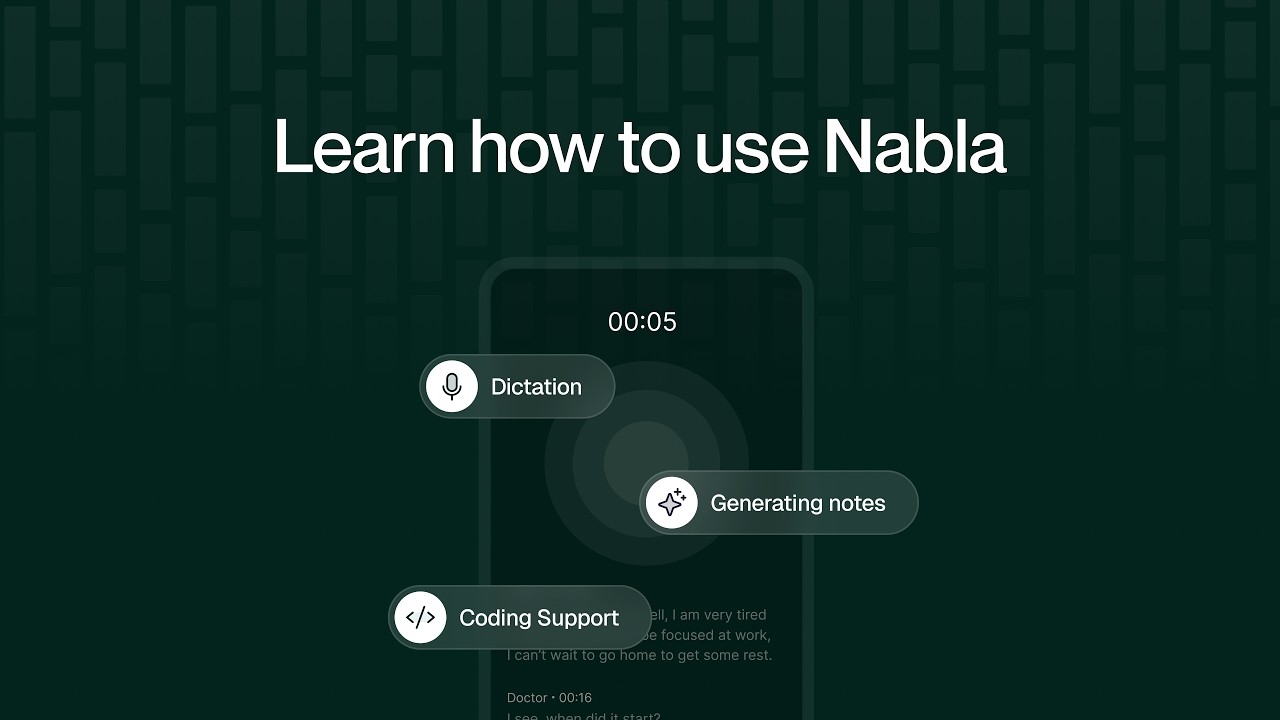 Nabla Bio tutorial