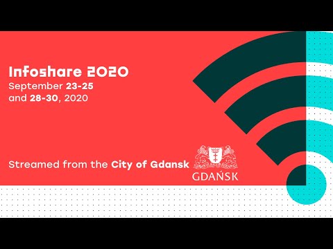 Infoshare 2020 - we're going online