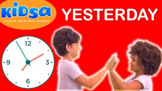 Download lagu Yesterday | Kids Songs | Kidsa English mp3