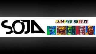 SOJA - Summer Breeze (Lyrics on screen - Subtitulos en español)