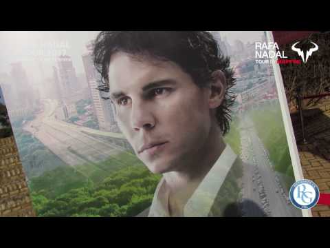VIDEO RAFA NADAL TOUR by MAPFRE 2017 SABADO 18022017