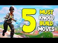 5 MUST KNOW BUILD MOVES Beginner Intermediate