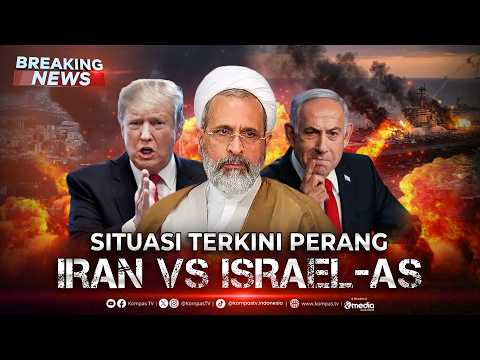 BREAKING NEWS - Situasi Terkini Perang Iran VS Israel-AS | 4 Maret 2026