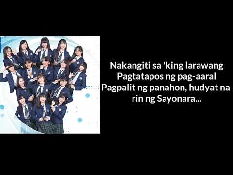 MNL48 - Talulot Ng Sakura(lyrics)