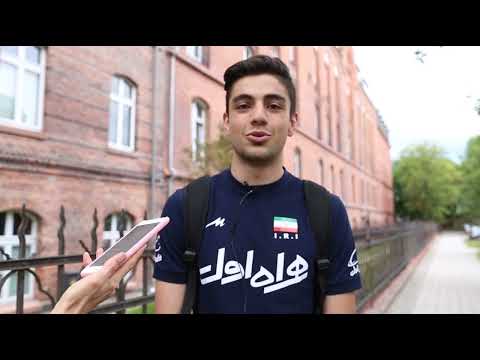 VOLLEYBALL NATIONS LEAGUE 2022; Bardia Saadat was Interviewed before 1st week.