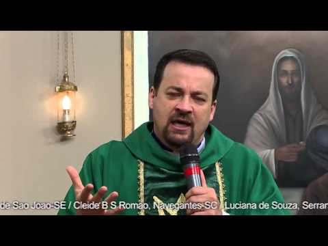 Homilia Santa Missa 07/07/2015 - Frei Rinaldo