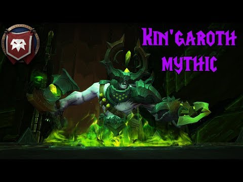 [WOW] Kin'garoth Mythic VS Wind Fury (Dun-Modr) - Restoration Druid PoV