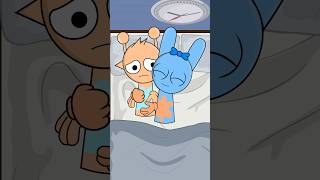 Sprunki: I&#39;m so Cold - Simon x Pinki #sprunki #animation #meme