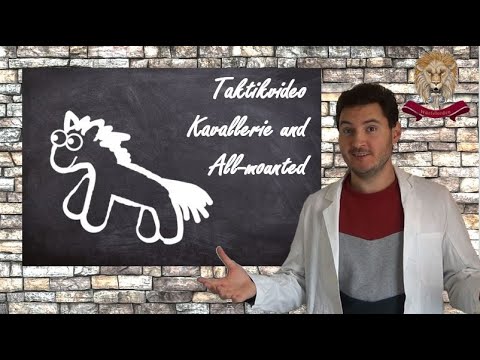 Taktikstunde All-Mounted/Kavallerie-Armeen- Spiel-/Taktiktipps- Mittelerde/ Herr der Ringe Tabletop