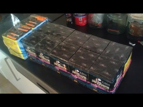 Salute project: Nitrate cake 10x, Mjolnir 2x  Original - Zena Vuurwerk