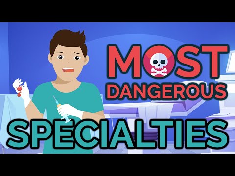最危險的醫生專業 (Most DANGEROUS Doctor Specialties)