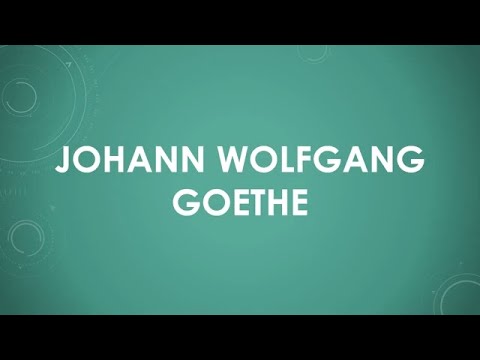 Johann Wolfgang von Goethe einfach und kurz erklärt
