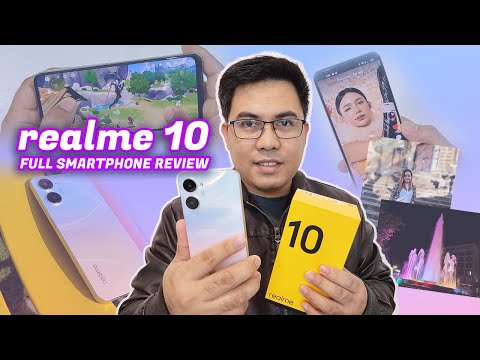 realme 10 REVIEW (Unboxing, Cameras, Gaming Test, PH)