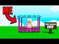 Building My OWN SHOP In Grow A Garden