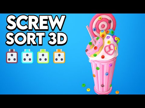 Screw Sort 3D - Pin Puzzle - Gameplay Walkthrough (Android,iOS) - YouTube