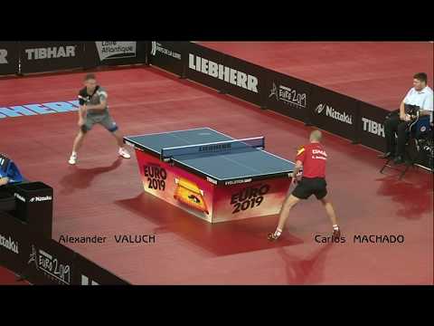 EURO 2019 : Carlos MACHADO - Alexander VALUCH