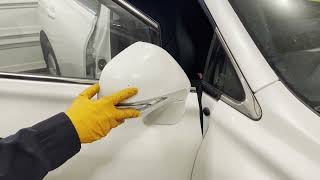 2010-2015 Lexus RX350 RX450h Door Mirror Assembly Removal And Installation Instructions