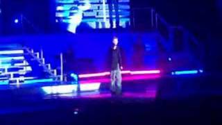 Xfactor tour 2007 - Shaun - Right Here Waiting For You.