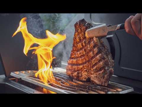 How to grill a T-bone steak properly - How to achieve the perfect doneness! | SizzleBrothers - Re...