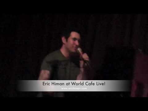 Eric Himan • World Cafe Live! • Jan 3, 2011