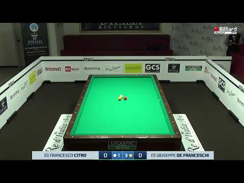 Giuseppe De Franceschi vs  Citro Francesco -  22° Campionato Italiano Salerno