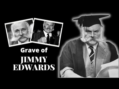 Jimmy Edwards - World War Two Hero and Comedian