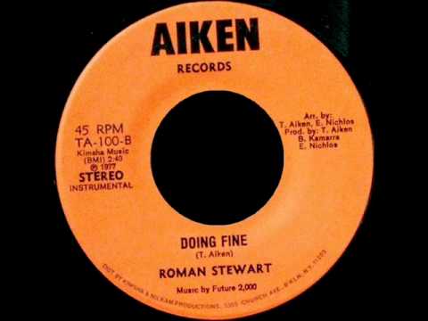 Roman Stewart - Doing fine