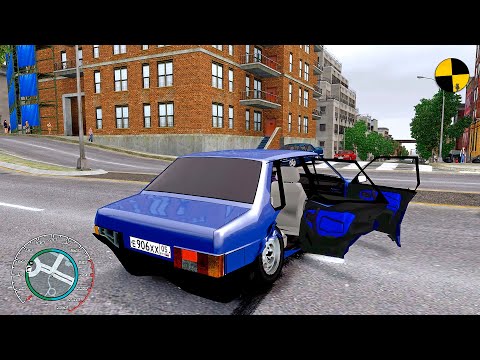 GTA 4 Crash Testing Real Car Mods Ep.367