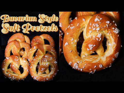 German Bavarian-Style Soft Pretzels (Brezels): Lots of Tips, Symbolism, & Deets on Alkaline Solution