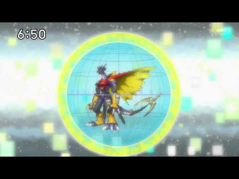 Final DigiXros - Xros Up! Arresterdramon Superior Mode (+Brave Snatcher) [HD 1080i]