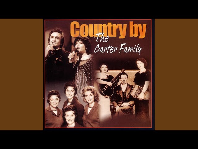 The Carter Family: la leggendaria famiglia di artisti country