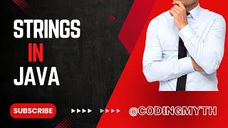 Strings in Java | Java Strings | What is String in Java | ICSE & ISC Computer