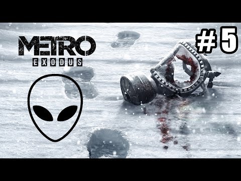 METRO EXODUS (ODC. 5 PL)💥 BRZYDALE I NOWY KOLEGA🙋‍♂️