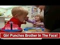 Angry 4yr Old Punches Big Brother In The Face Supernanny