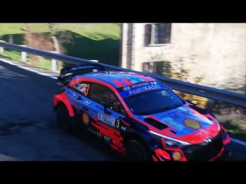 WRC Rally mondiale di Monza 2021 PS 9-11 Selvino