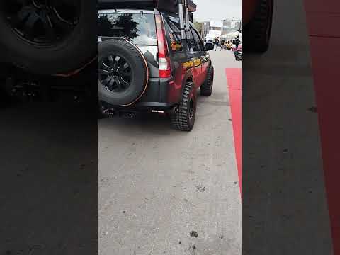 offroad tuned honda cr-v 2004 (Thessaloniki car tuning show 2023)