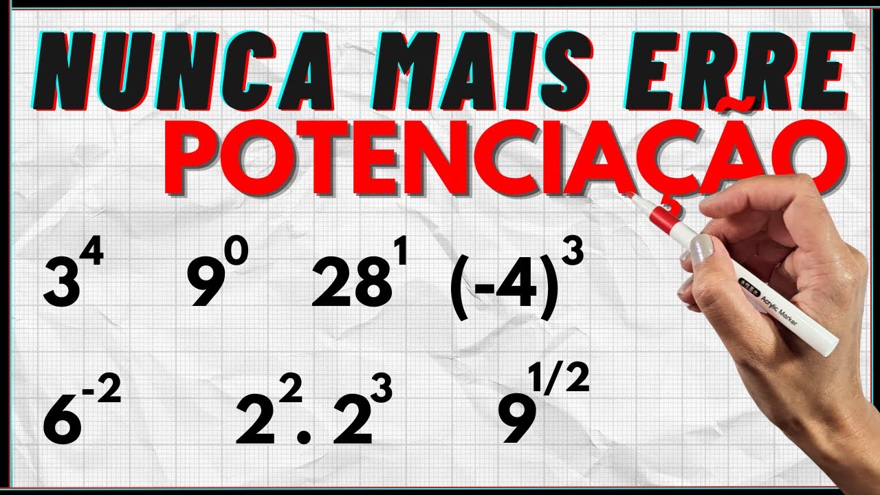 Como Resolver Potência - Conceito e propriedades da potenciação