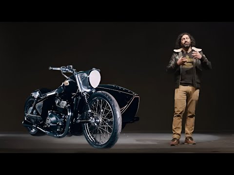 2024 ROYAL ENFIELD SUPER METEOR 650 CLASSIC SIDECAR REVEALED!!