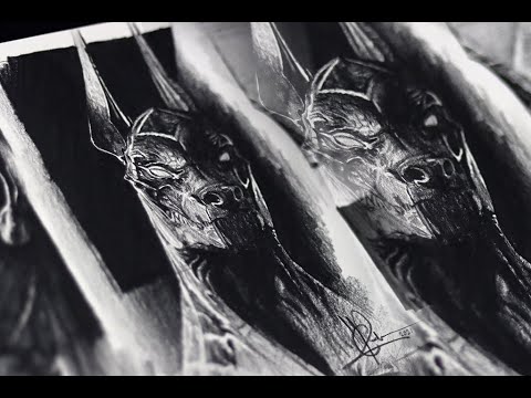 How I SKETCH with only one pencil!