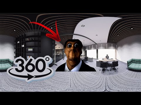 Obunga Nextbot Finding Challenge But it's 360 degree video