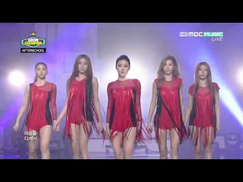 120710 쇼챔피언 애프터스쿨 - Flashback